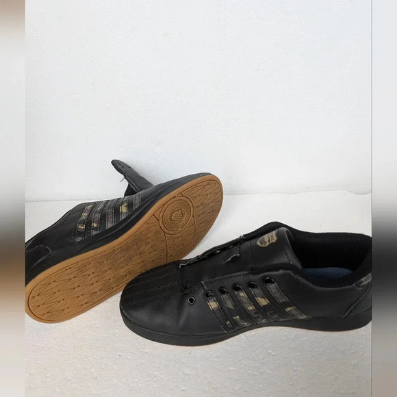 Kswiss Army camouflage stripe size 7 US(40 EU) - Picture 5 of 5